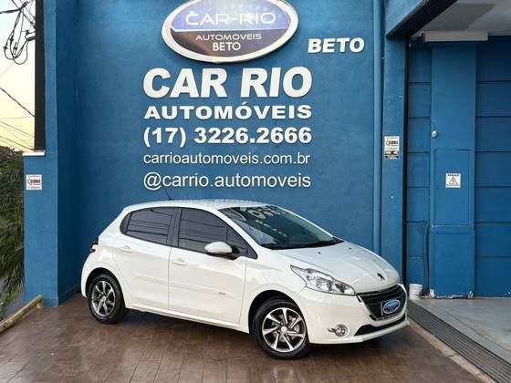 PEUGEOT 208 1.6 ACTIVE PACK 16V FLEX 4P AUTOMÁTICO
